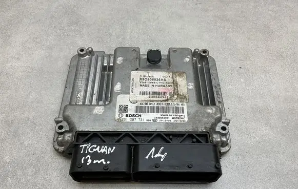Volkswagen Tiguan Engine control unit/module 03C907309M