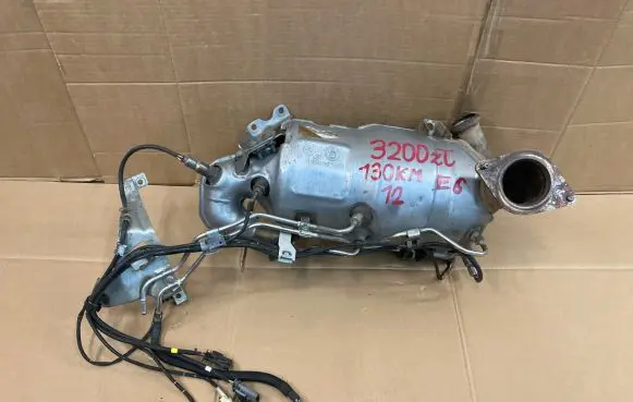 Fiat Ducato Catalyst/FAP/DPF particulate filter 1379588080