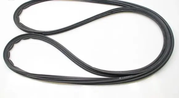 Lexus RX 450H Trunk rubber seal (body) 