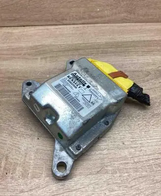 Renault Laguna II Airbag control unit/module 8200325696 603947700 WithPlug