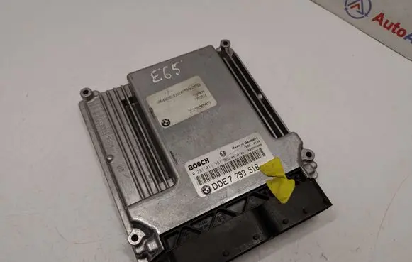 BMW 7 E65 E66 Engine control unit/module 7793518 13617793518 13617809329