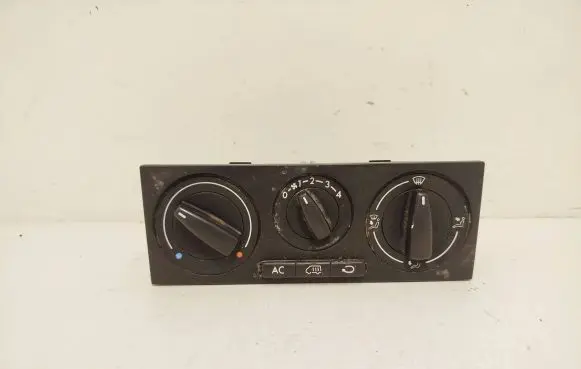 Volkswagen Sharan Climate control unit 7M5907049C WXVA05707 YM2119980BD