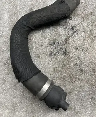 Audi A6 S6 C6 4F Air intake hose/pipe