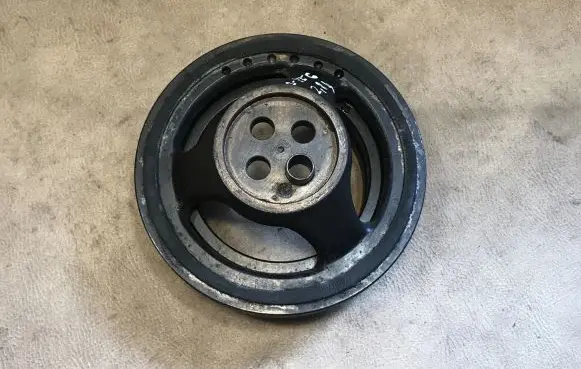 Mercedes-Benz E W212 Crankshaft pulley 201612G0