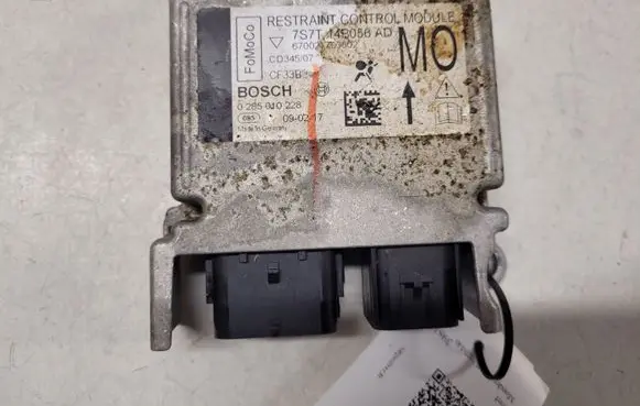 Ford Mondeo MK IV Airbag control unit/module 7S7T14B056AD 670021700602 0285010228