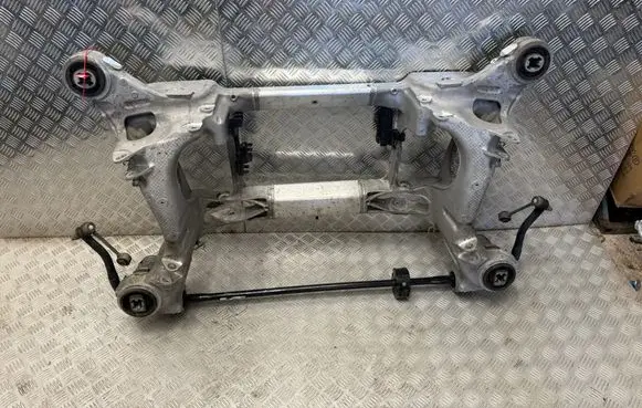 Audi E-tron GT Rear axle beam