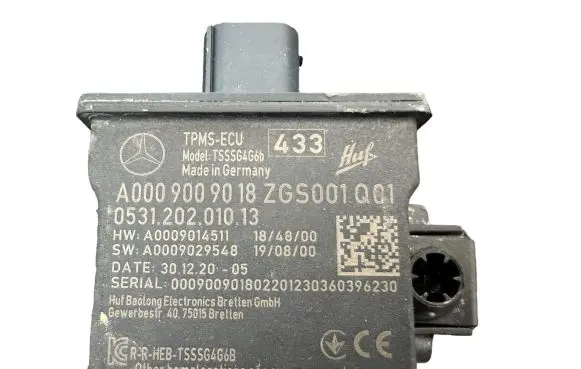 Mercedes-Benz GLS X167 Tire pressure control unit A0009009018 A0009014511 053120201013