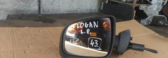 Dacia Logan I Front door electric wing mirror
