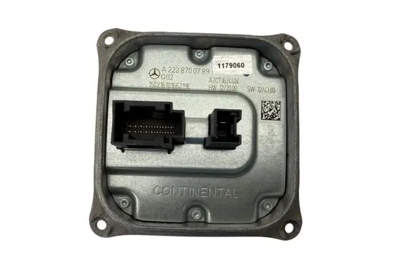 Mercedes-Benz S W222 Headlight ballast module Xenon A2228700789 2228700789 4479051804