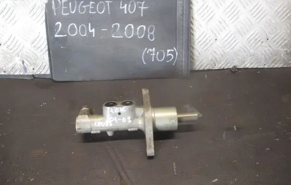 Peugeot 407 Master brake cylinder