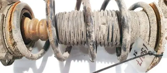 Volkswagen Tiguan Front coil spring