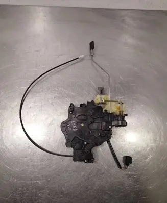 Volkswagen Caddy Sliding door lock 2K0843654BC H000D9F