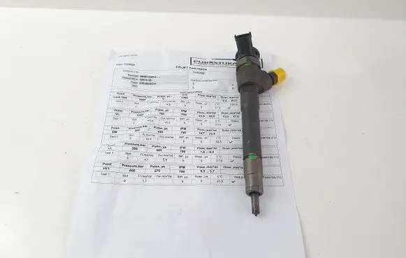 Opel Vivaro Fuel injector 0445110414 H8201055367