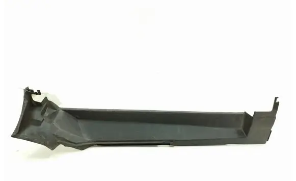 Engine bonnet/hood lock trim molding
