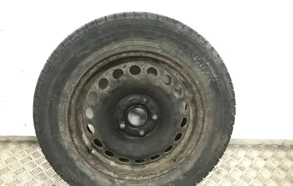 Volkswagen Golf V R15 spare wheel 1K00601027C 19565R1595R