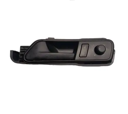 Volkswagen Caddy Front door interior handle trim 1T0837197A