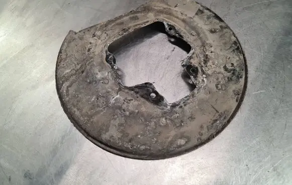 Volvo S60 Rear brake disc plate dust cover 