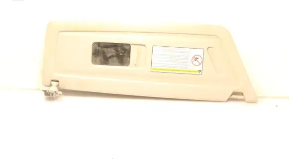 Sun visor clip/hook/bracket