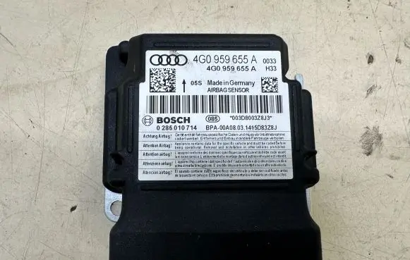 Audi A6 C7 Airbag control unit/module 4G0959655A 0285010714
