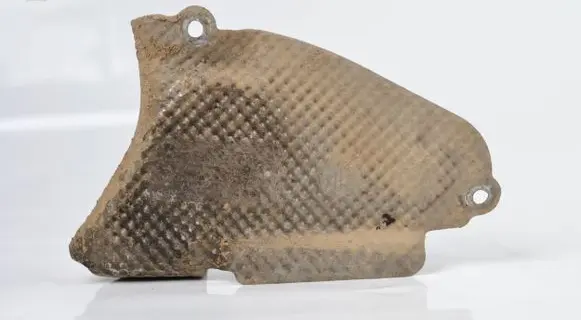 Audi A6 S6 C7 4G Exhaust heat shield 4G0399299