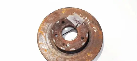 Front brake disc