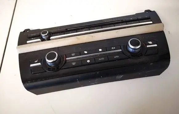 BMW 5 F10 F11 Climate control unit 923647701