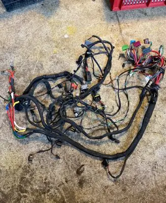 Mercedes-Benz GLK (X204) Engine installation wiring loom 12648382