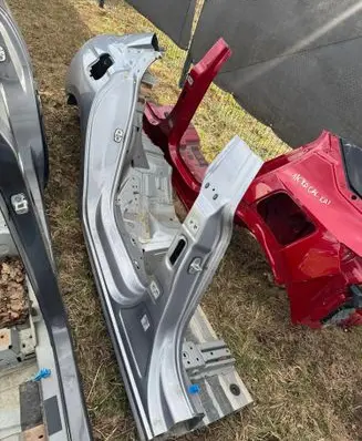 Peugeot 508 II Rear quarter panel BBN