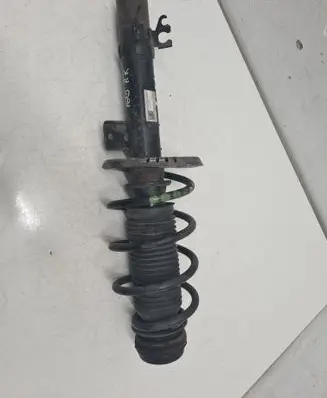 Volkswagen Polo V 6R Front shock absorber with coil spring 6C0413031AJ