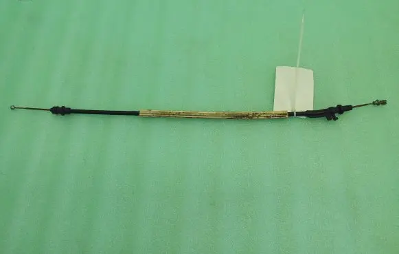Volkswagen PASSAT B7 Rear door cable line 3C073C8