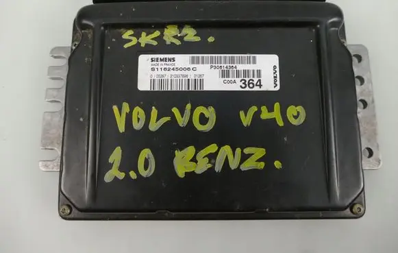 Volvo S40, V40 Engine control unit/module S118245006C