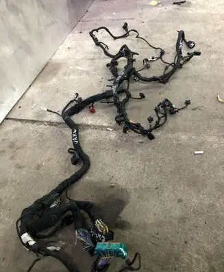 Opel Insignia B Engine installation wiring loom 39157014