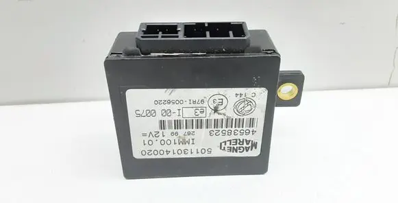 Immobilizer control unit/module