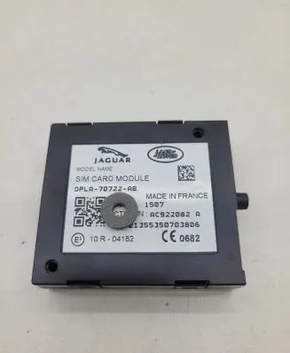 Jaguar XE Other control units/modules DPLA70722AB