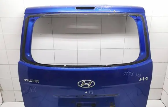 Hyundai H-1, Starex, Satellite Tailgate/trunk/boot lid Dot184as2m332 43r00107