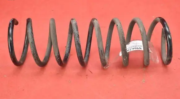 Mazda 3 II Rear coil spring