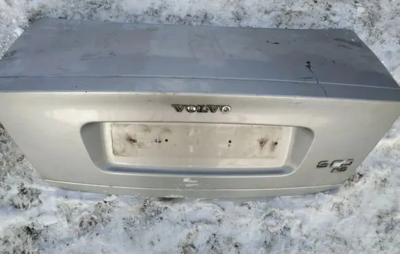 Volvo S80 Tailgate/trunk/boot lid pilkas