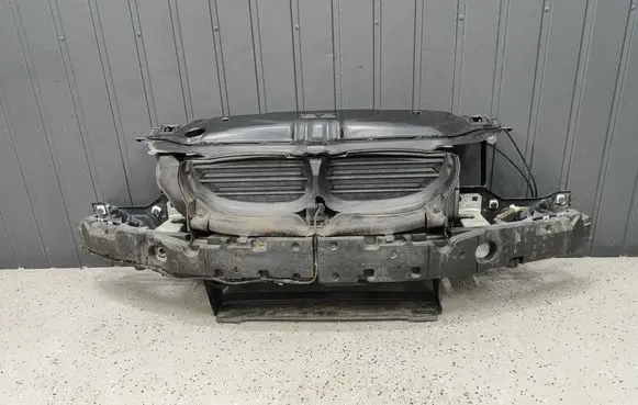 BMW 5 E60 E61 Front bumper cross member 7178080 717808003 13232811
