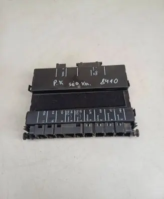 Seat control module
