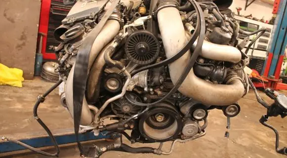 Mercedes-Benz E W212 Engine 5678