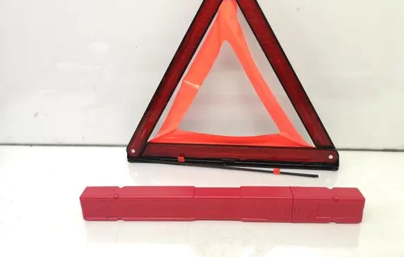 Emergency warning sign