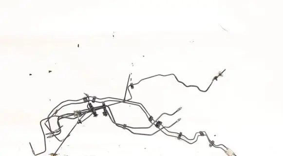 Peugeot 3008 II Brake line pipe/hose 5776682