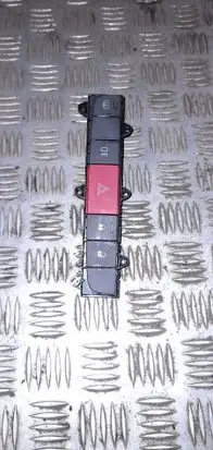 Fiat Ducato Hazard light switch 7354213590