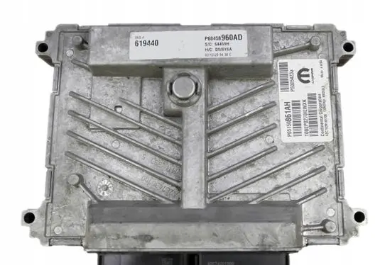 Jeep Renegade Engine control unit/module 861AH