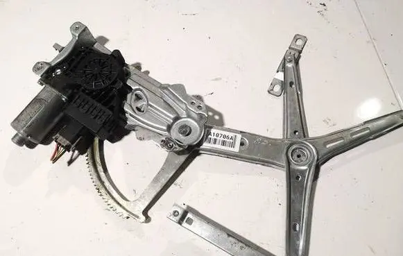 Opel Astra H Sliding door window regulator with motor 