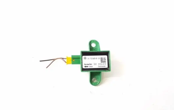 Airbag deployment crash/impact sensor