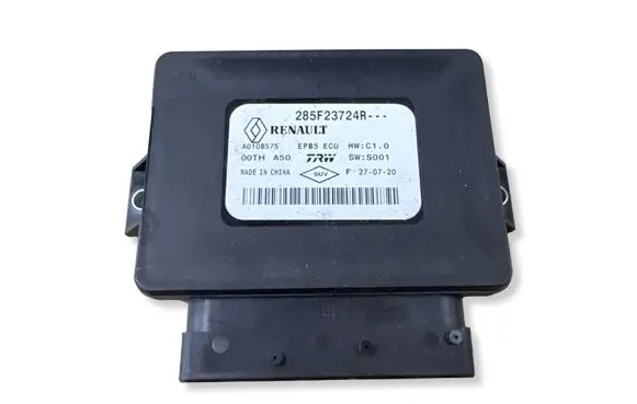 Renault Zoe Hand brake control module 285F23724R SWS001 A010B575
