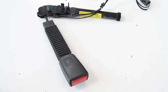 Jaguar XF X250 Front seatbelt buckle AW83F61203