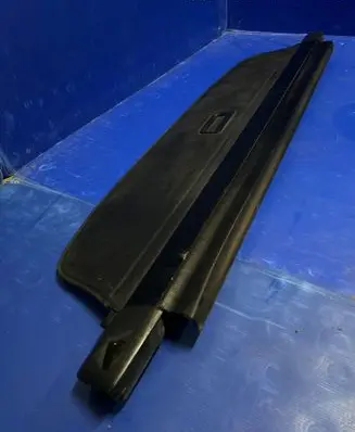 Parcel shelf load cover