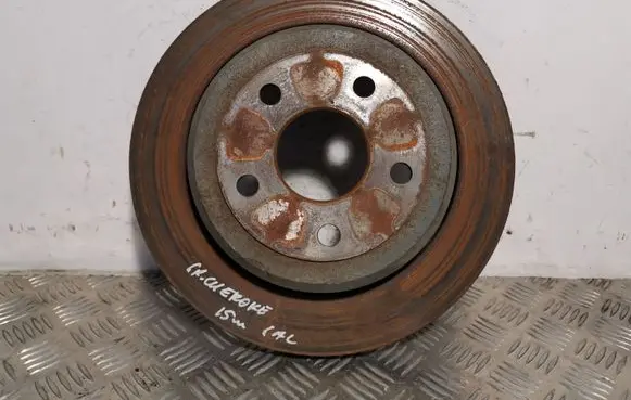 Jeep Grand Cherokee Rear brake disc